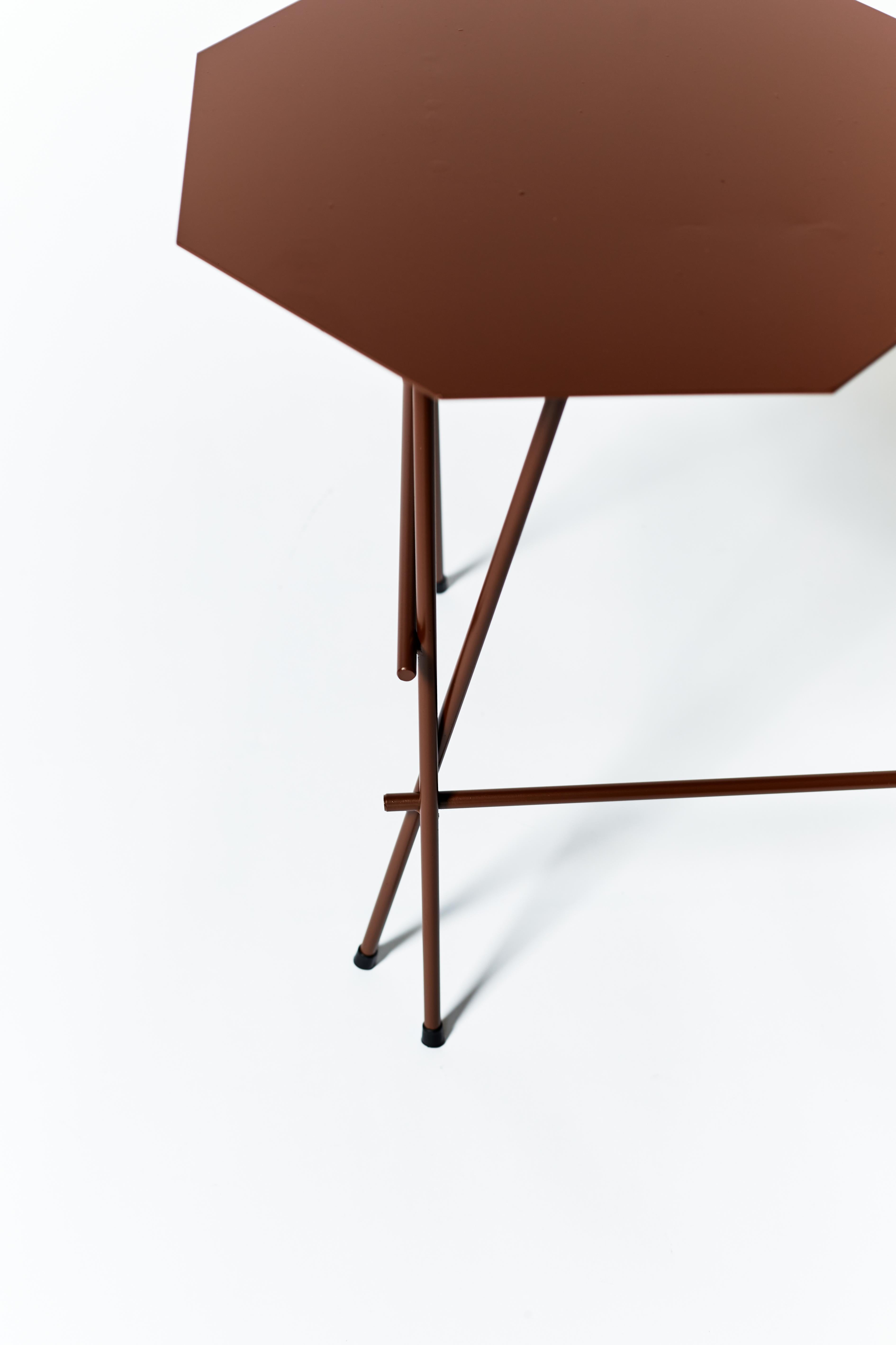 Octo Coffee Table by Estúdio Few In New Condition For Sale In Mesquita, BR