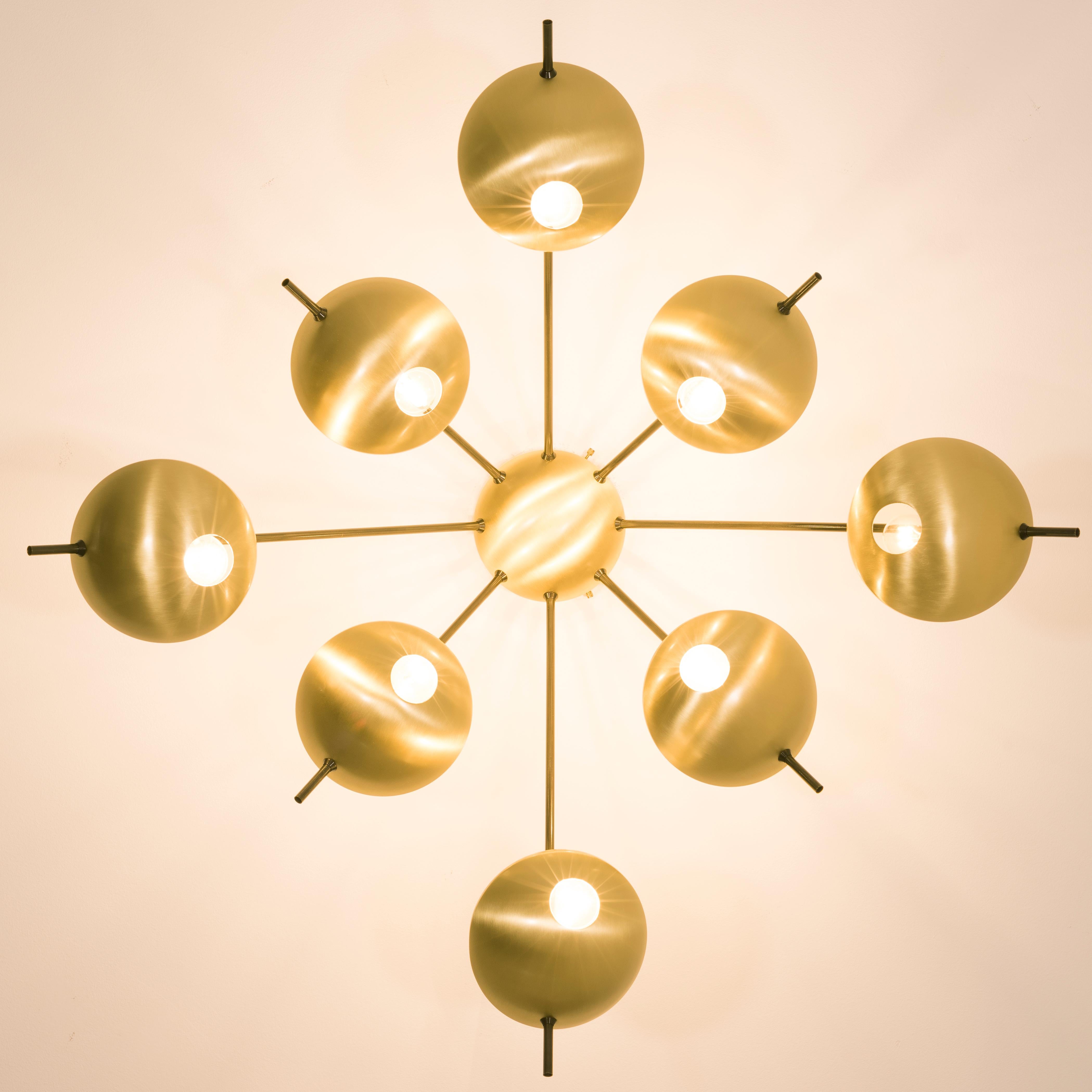 Moderne Lampe à suspension Octo II de Design pour Macha en vente