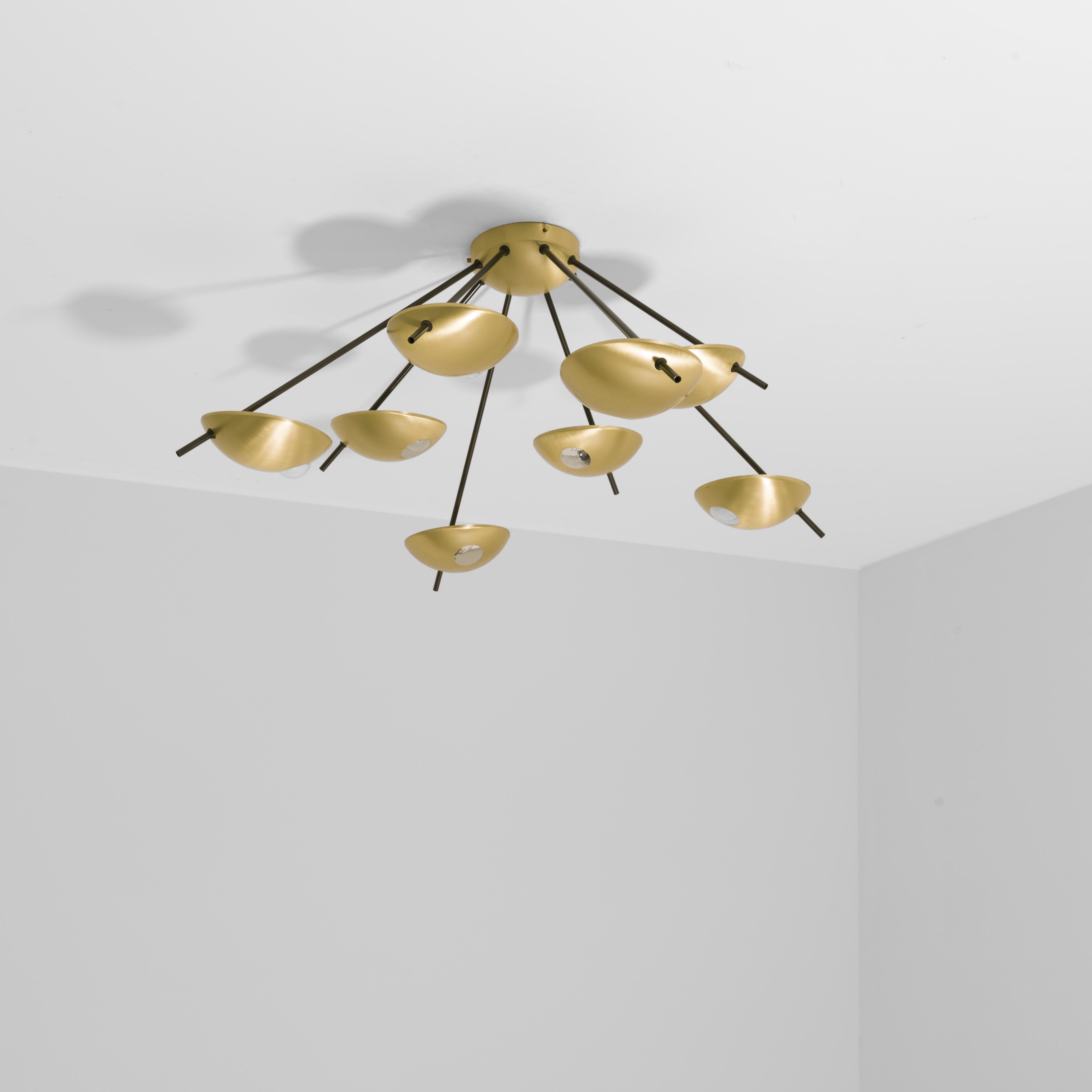 XXIe siècle et contemporain Lampe à suspension Octo II de Design pour Macha en vente