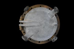 OCTO-PORTHOLE by Tom Rooth, the porthole circa 1900