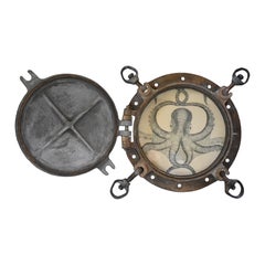 OCTO-PORTHOLE by Tom Rooth, the porthole circa 1900