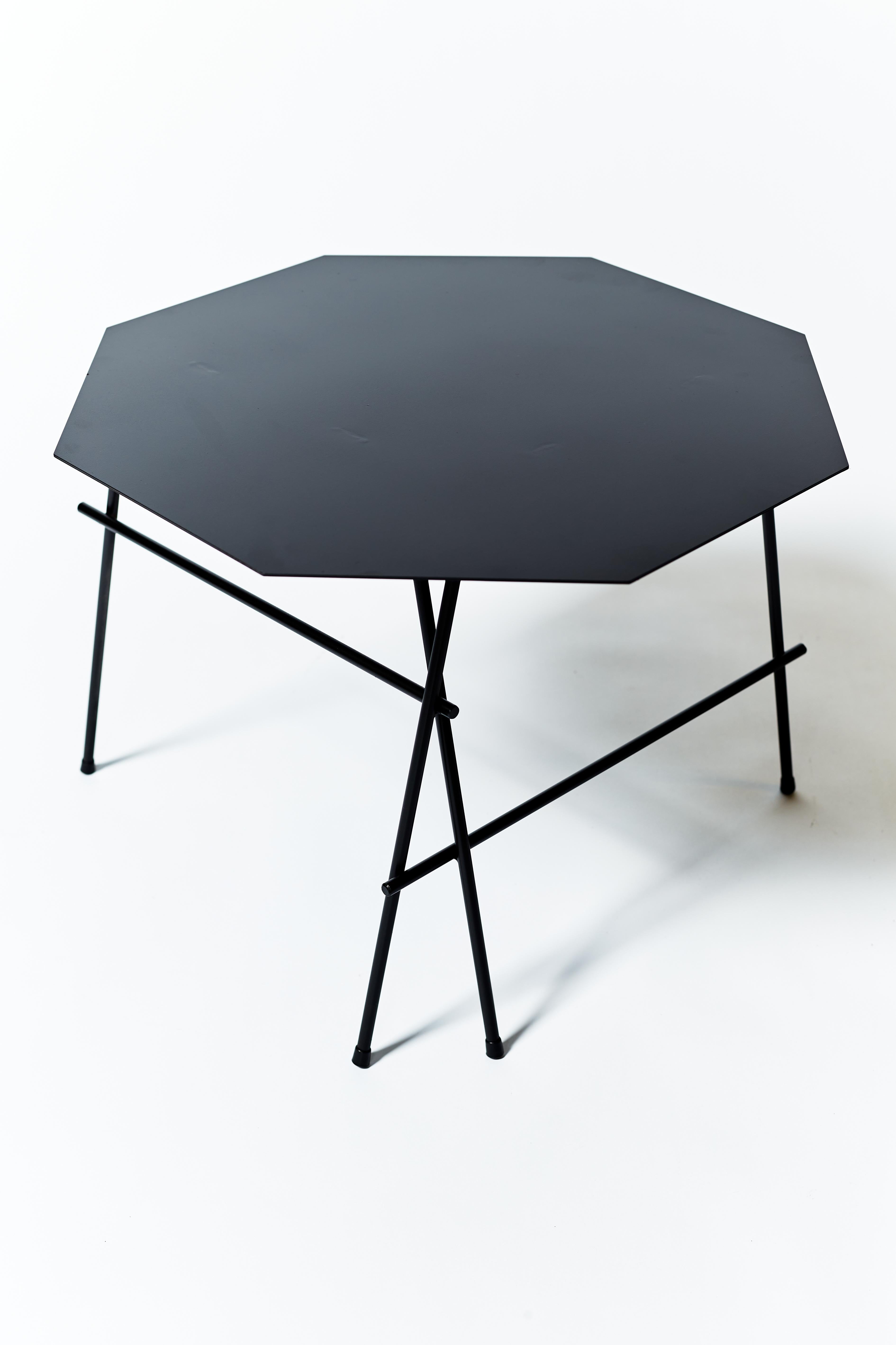 Brazilian Octo Side Table by Estúdio Few For Sale