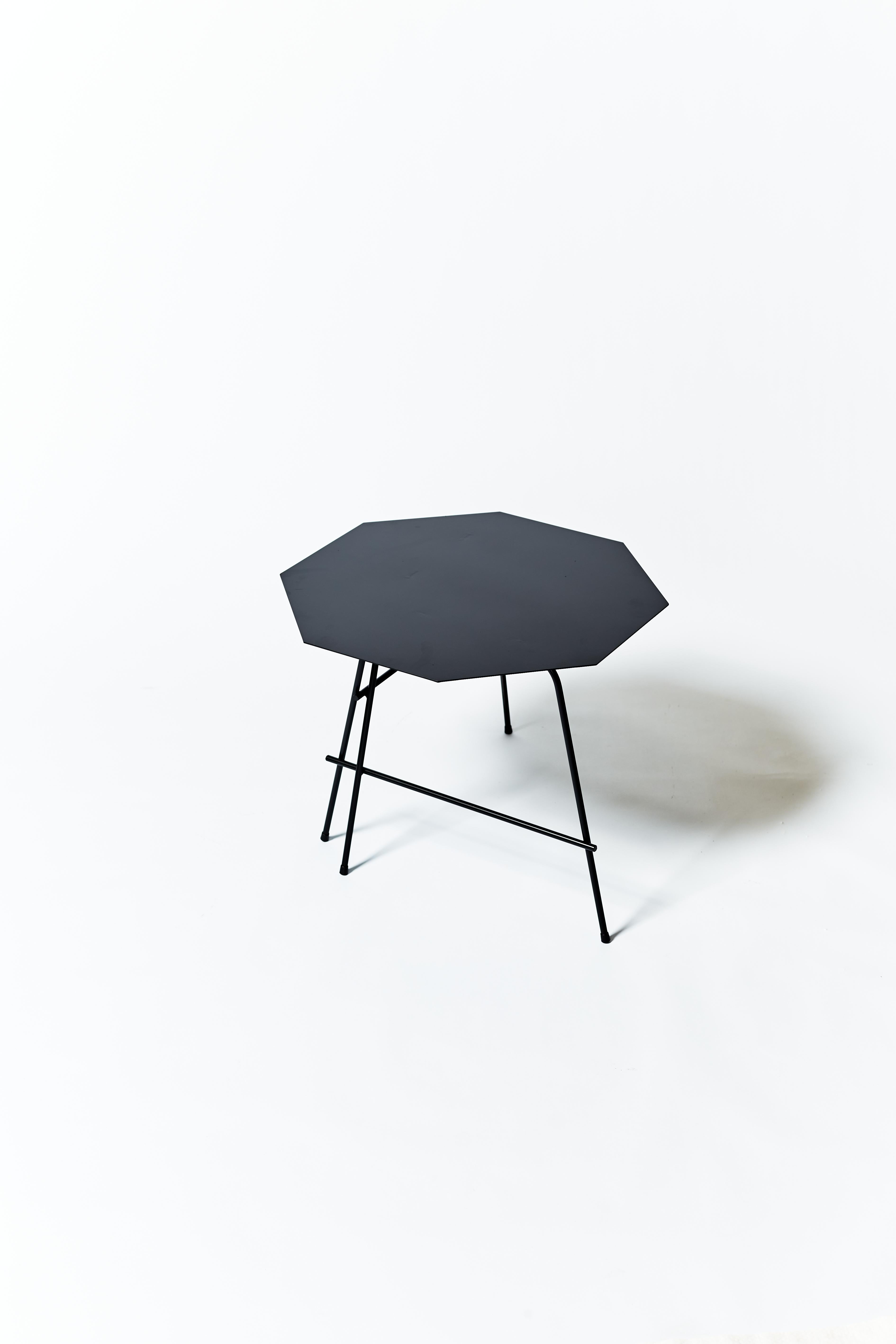 Contemporary Octo Side Table by Estúdio Few For Sale