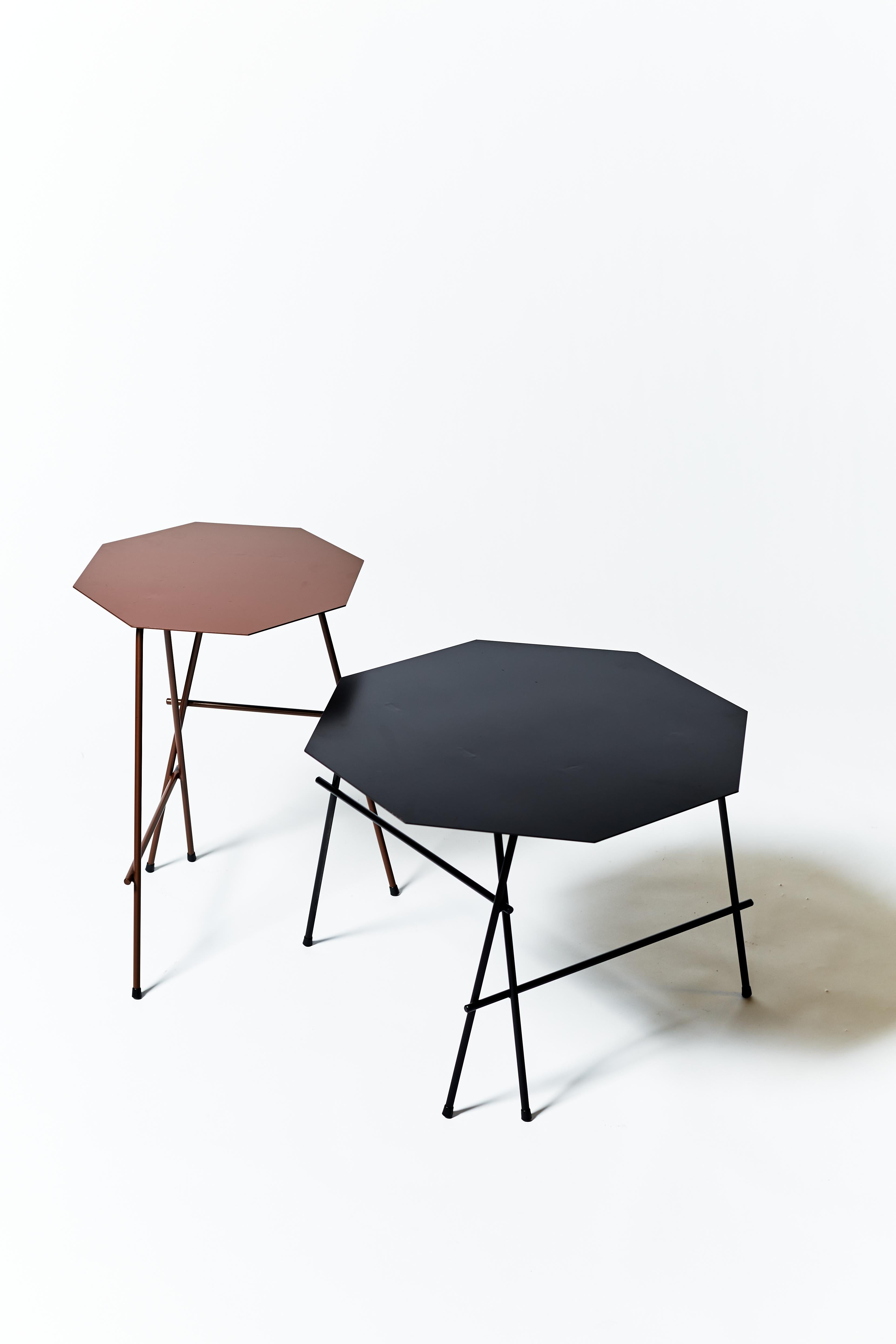 Octo Side Table by Estúdio Few For Sale 1