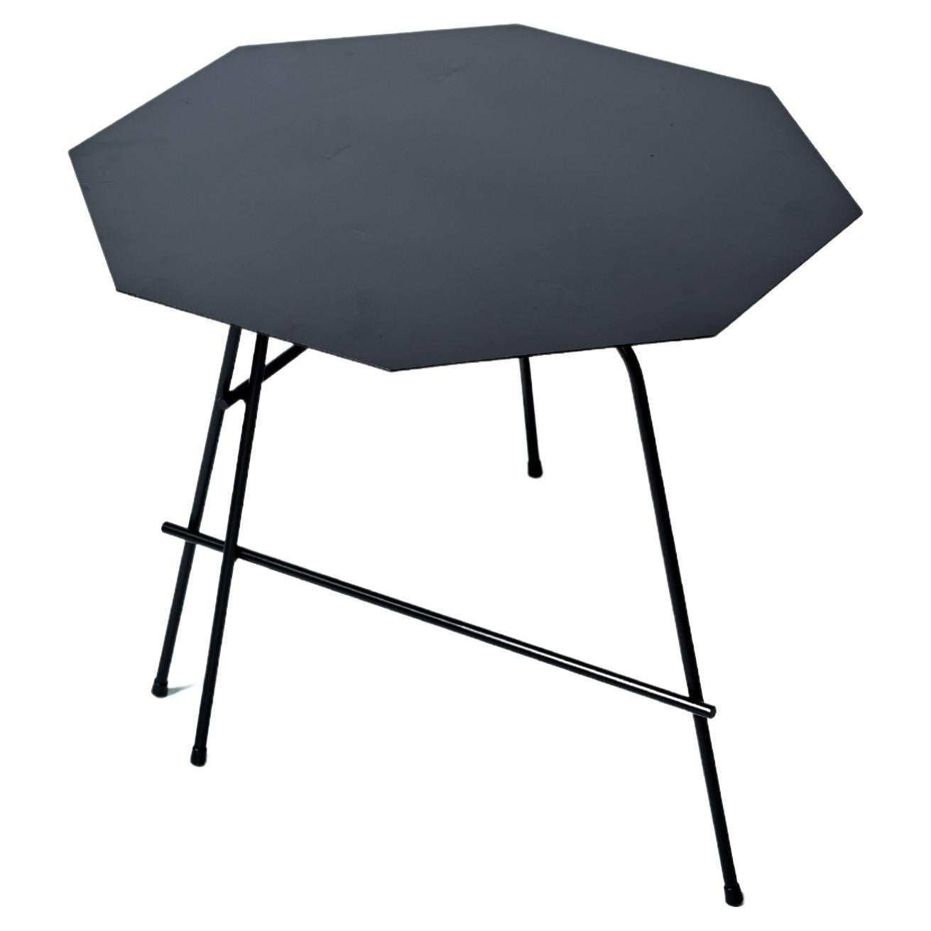Octo Side Table by Estúdio Few For Sale