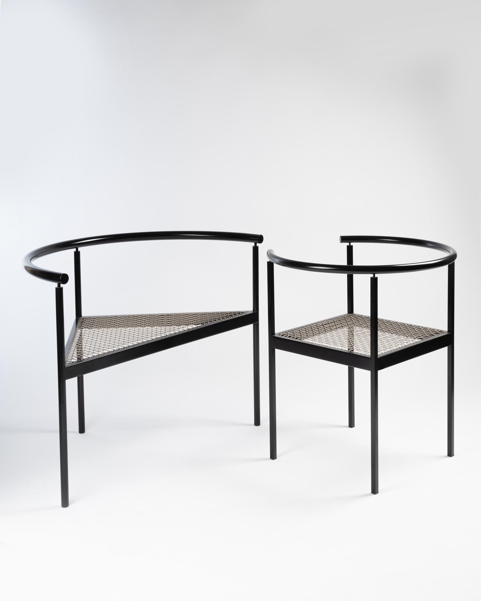 October Chair by Shigeru Uchida In Good Condition For Sale In PARIS, FR