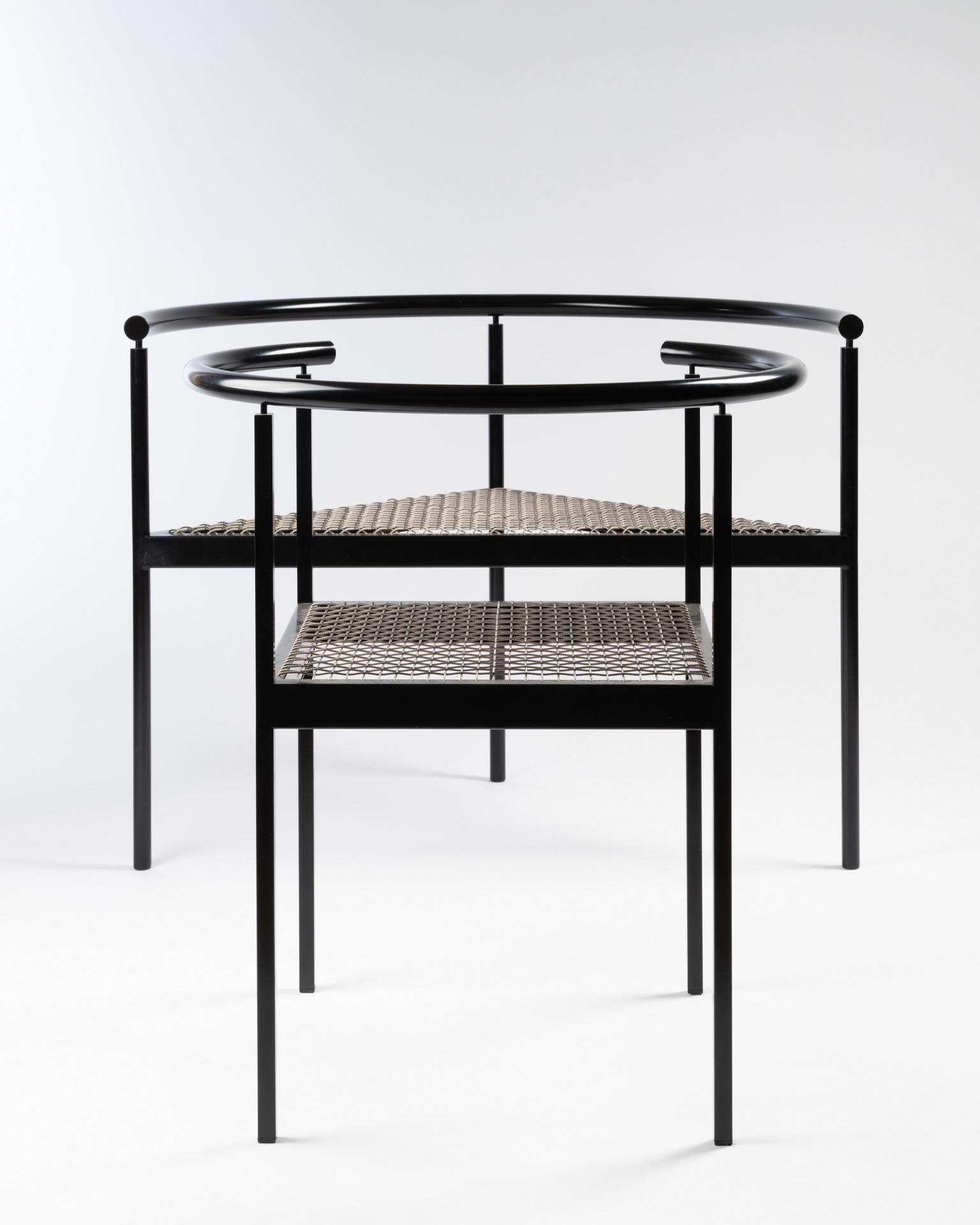 Late 20th Century October Chair by Shigeru Uchida For Sale