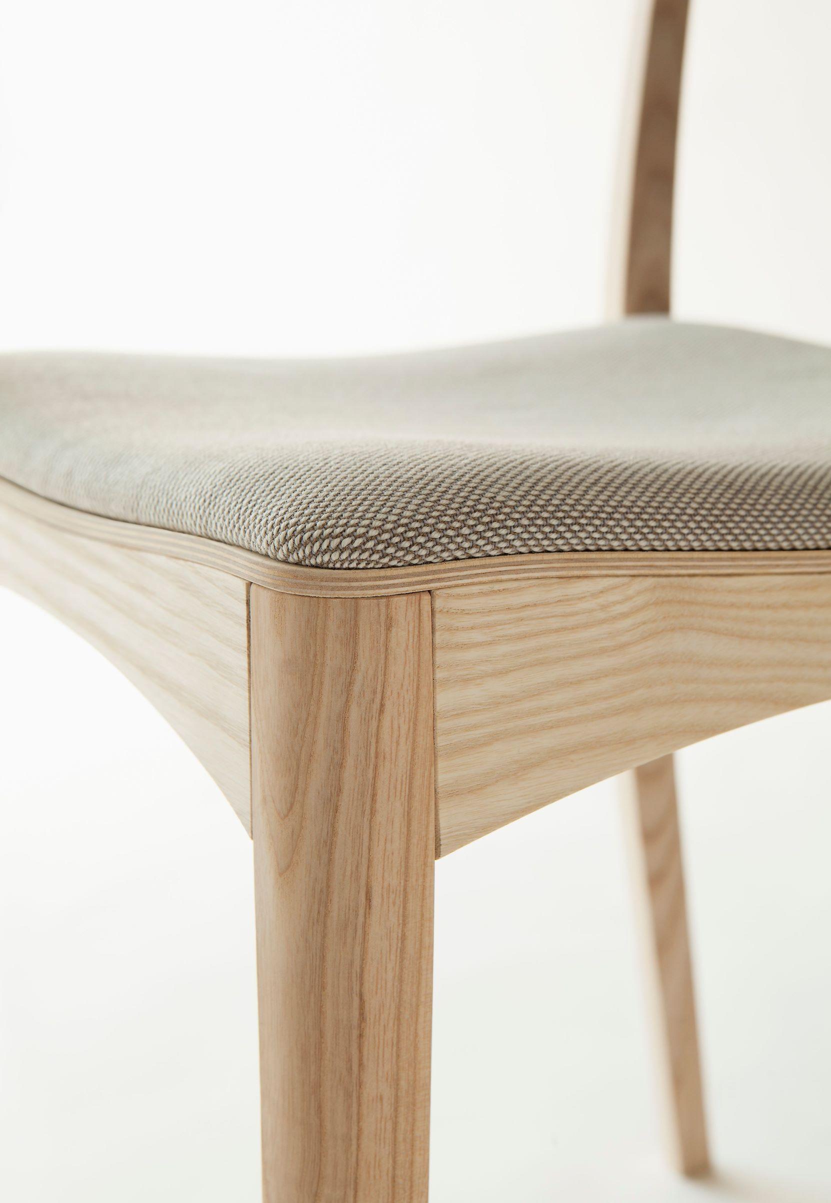 October Light Chair in Ash by Samuli Naamanka For Sale 5