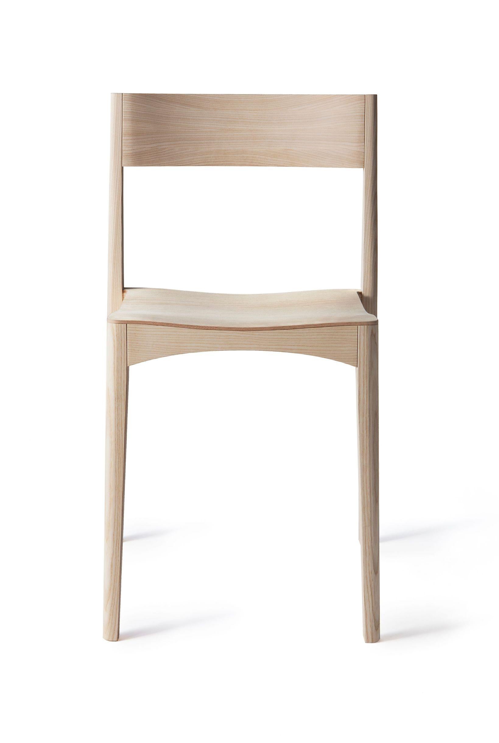 October Light Chair in Ash by Samuli Naamanka In New Condition For Sale In Fiskars, FI