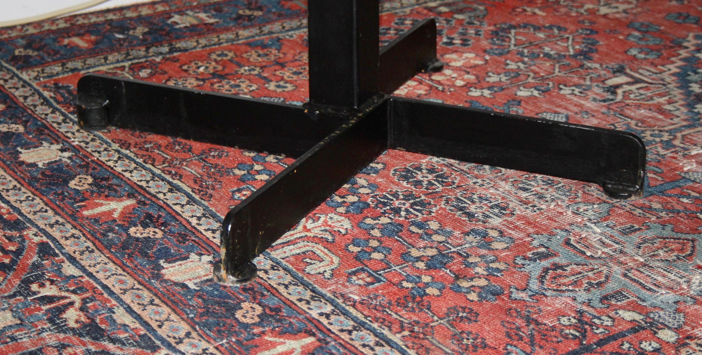 Octogonal Table by Charlotte Perriand for 'Les Arcs', France, 1960s For Sale 1