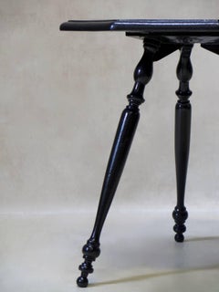 Octogonal-Topped Tripod Side Table, circa 1940s