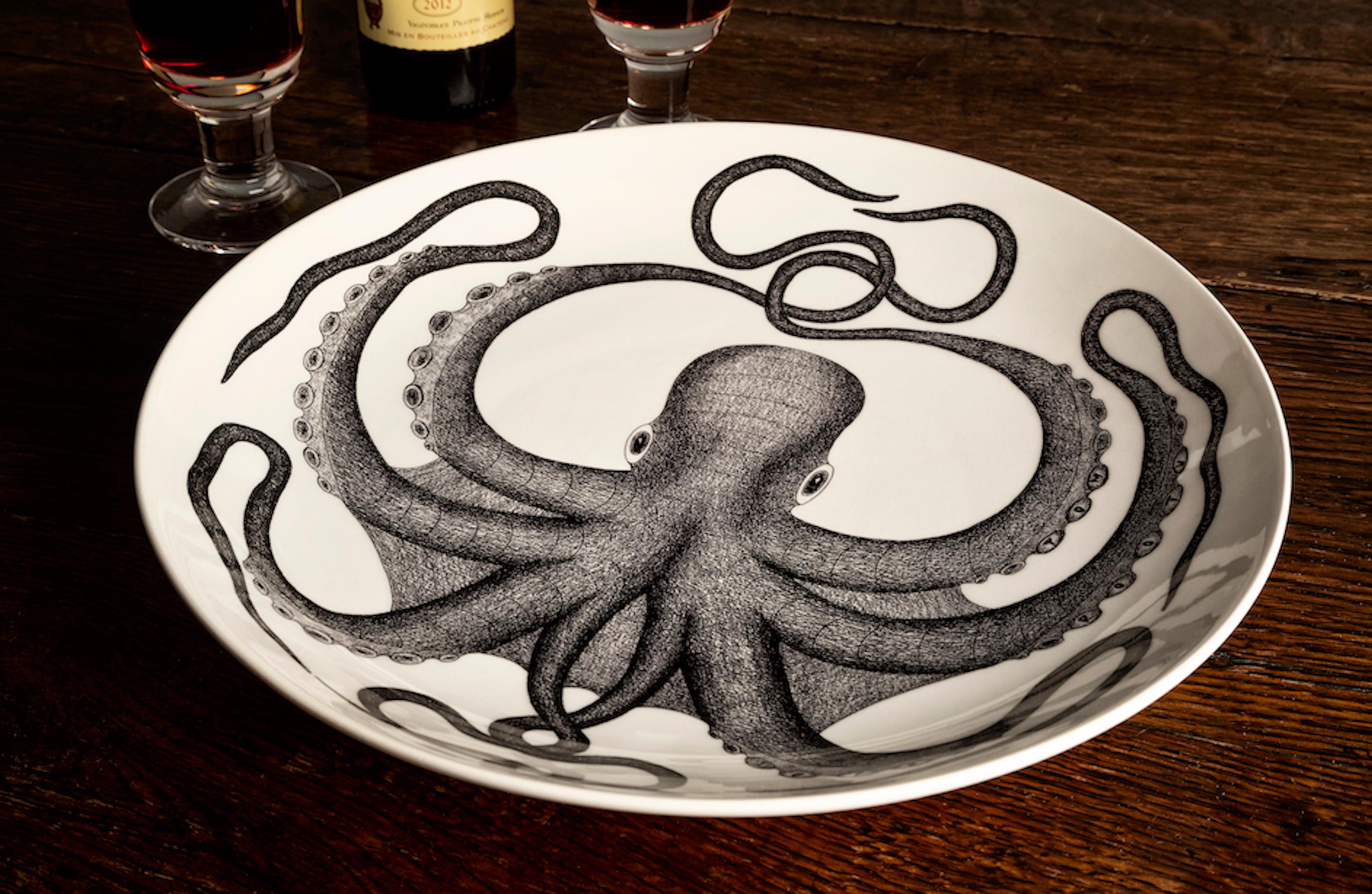 Octoplate de Tom Rooth « Octopus » Neuf - En vente à London, GB