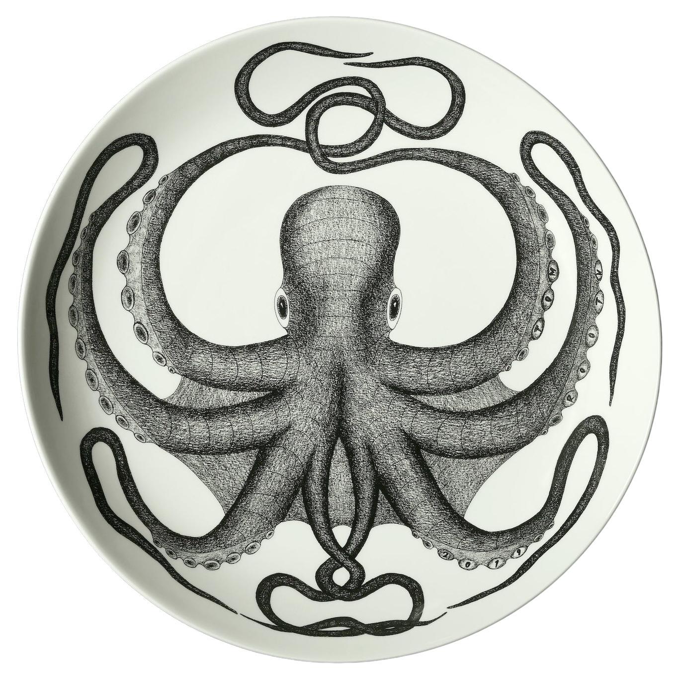 Octoplate by Tom Rooth 'Octopus' For Sale