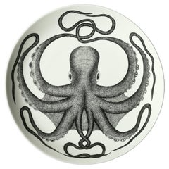 Antique Octoplate by Tom Rooth 'Octopus'
