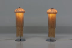 Jacques Garcia Octopus Floor Lamps, Metal Base, Mid-Century Modern, 1950's