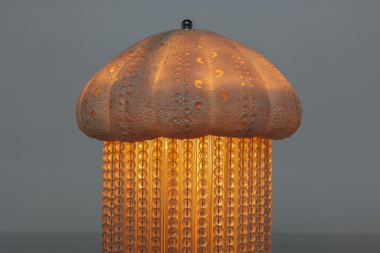 Jacques Garcia Octopus Floor Lamps, Metal Base, Mid-Century Modern ...
