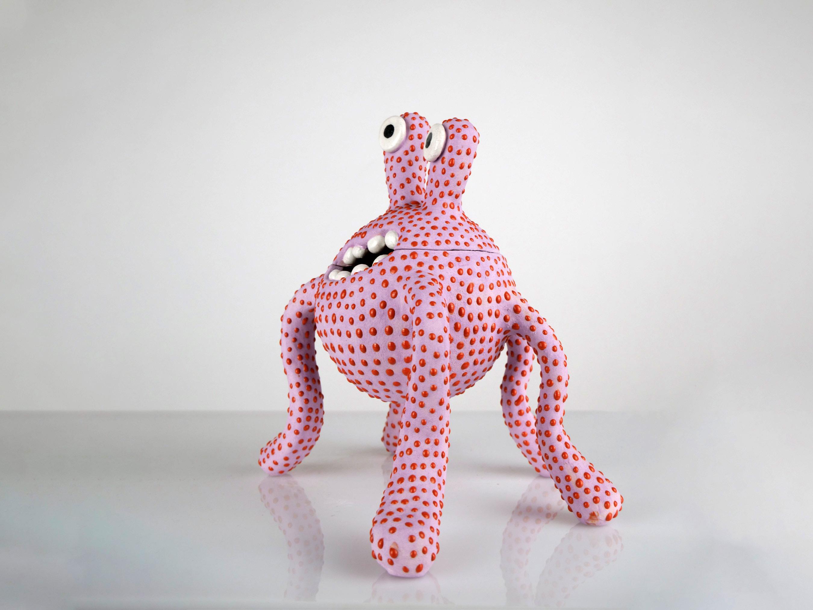 British 'Octopus' Monster Sculpture