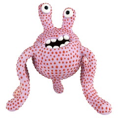 'Octopus' Monster Sculpture