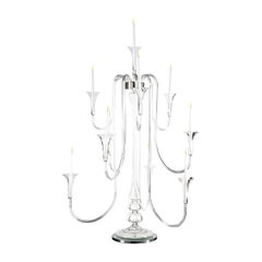 Octopus Pyrex 10-Arm Candelabra