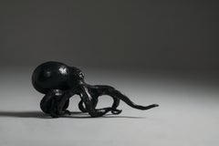 Octopus Sculpture in Cast Bronze by Elan Atelier 'Preorder'