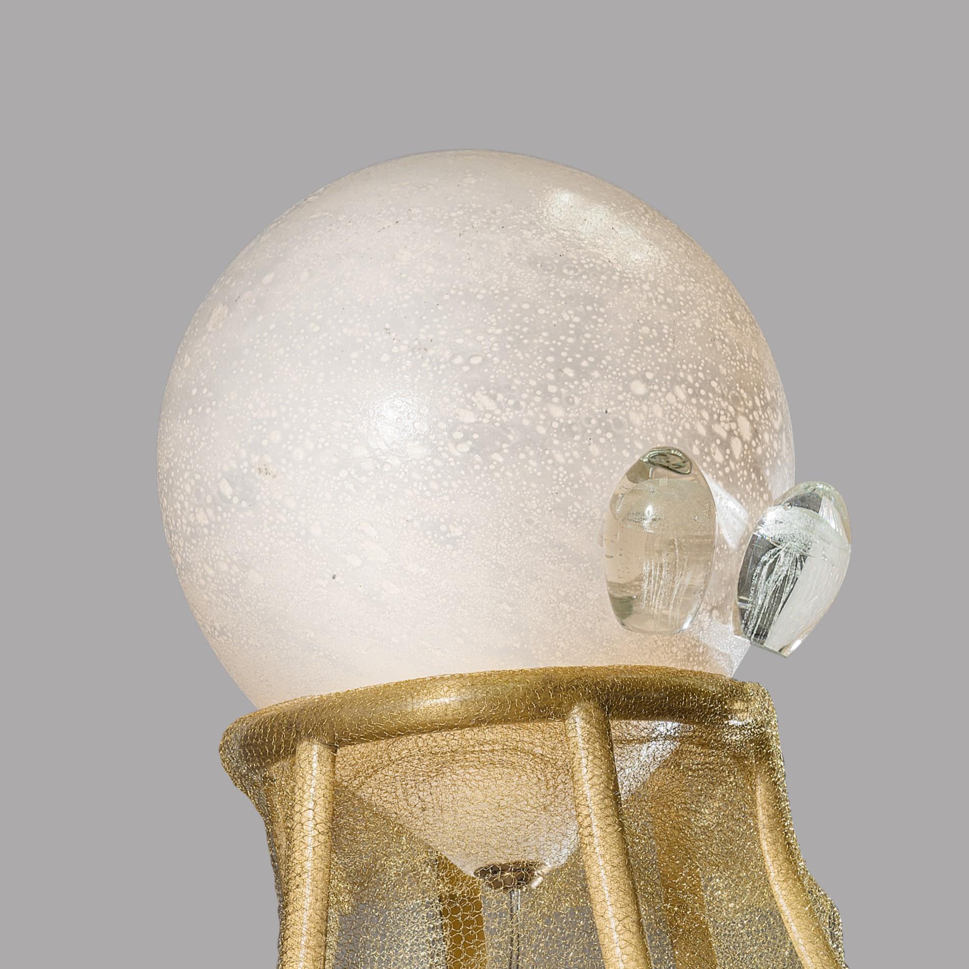 Octopus, Sculpture unique de lampadaire, Ludovic Clément D'armont Neuf - En vente à Geneve, CH