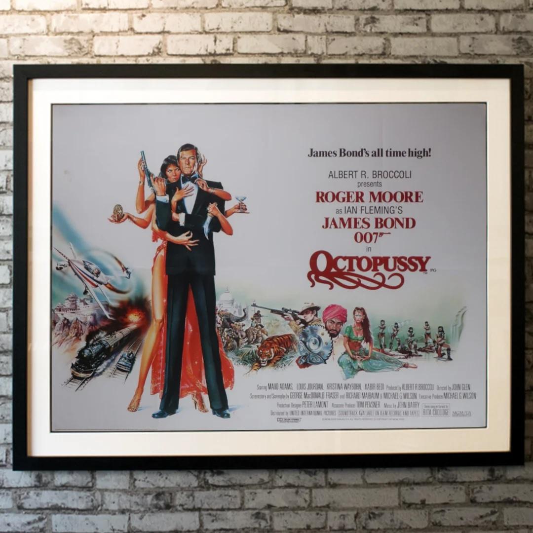 Octopussy (1983) im Zustand „Hervorragend“ im Angebot in London, GB