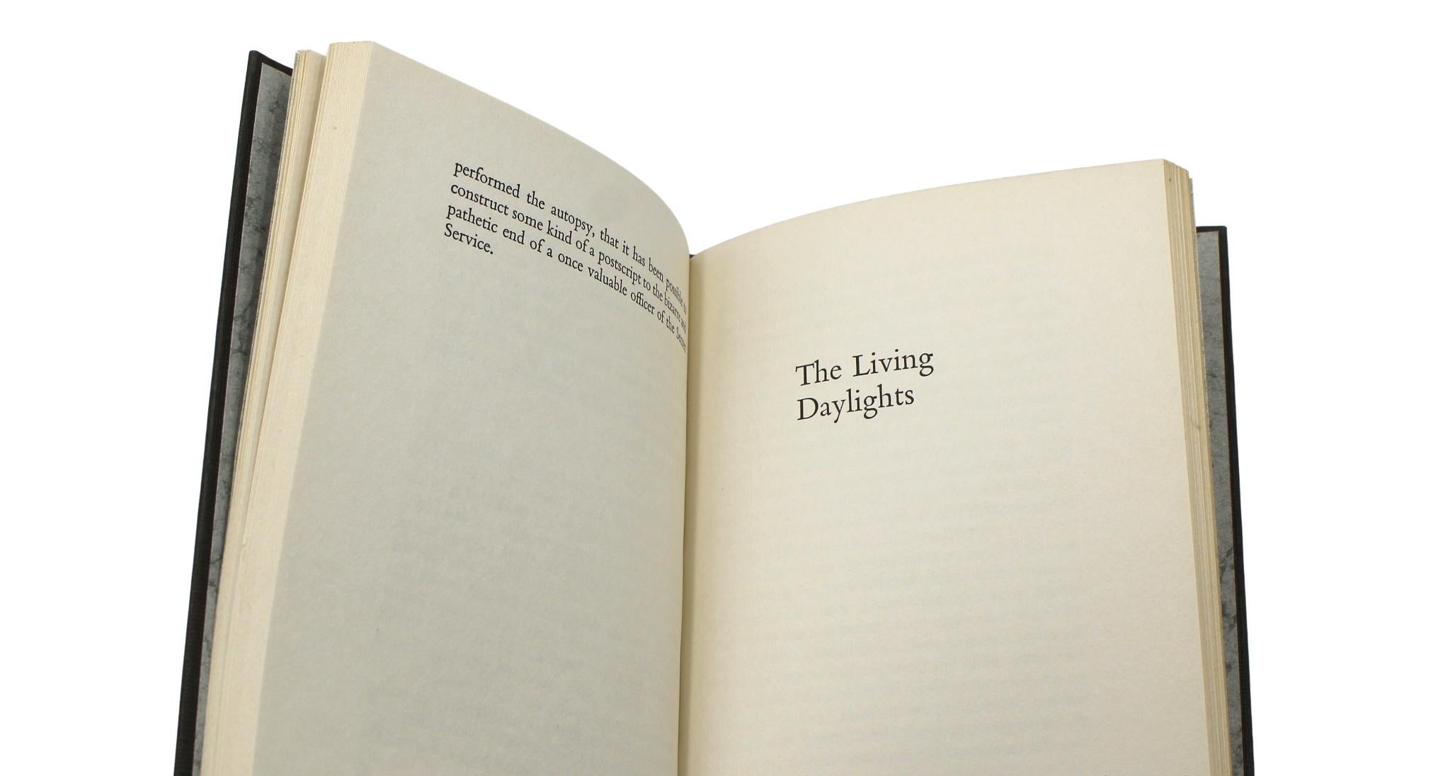 Octopussy and the Living Daylights by Ian Fleming, First Edition, 1966 For Sale 5