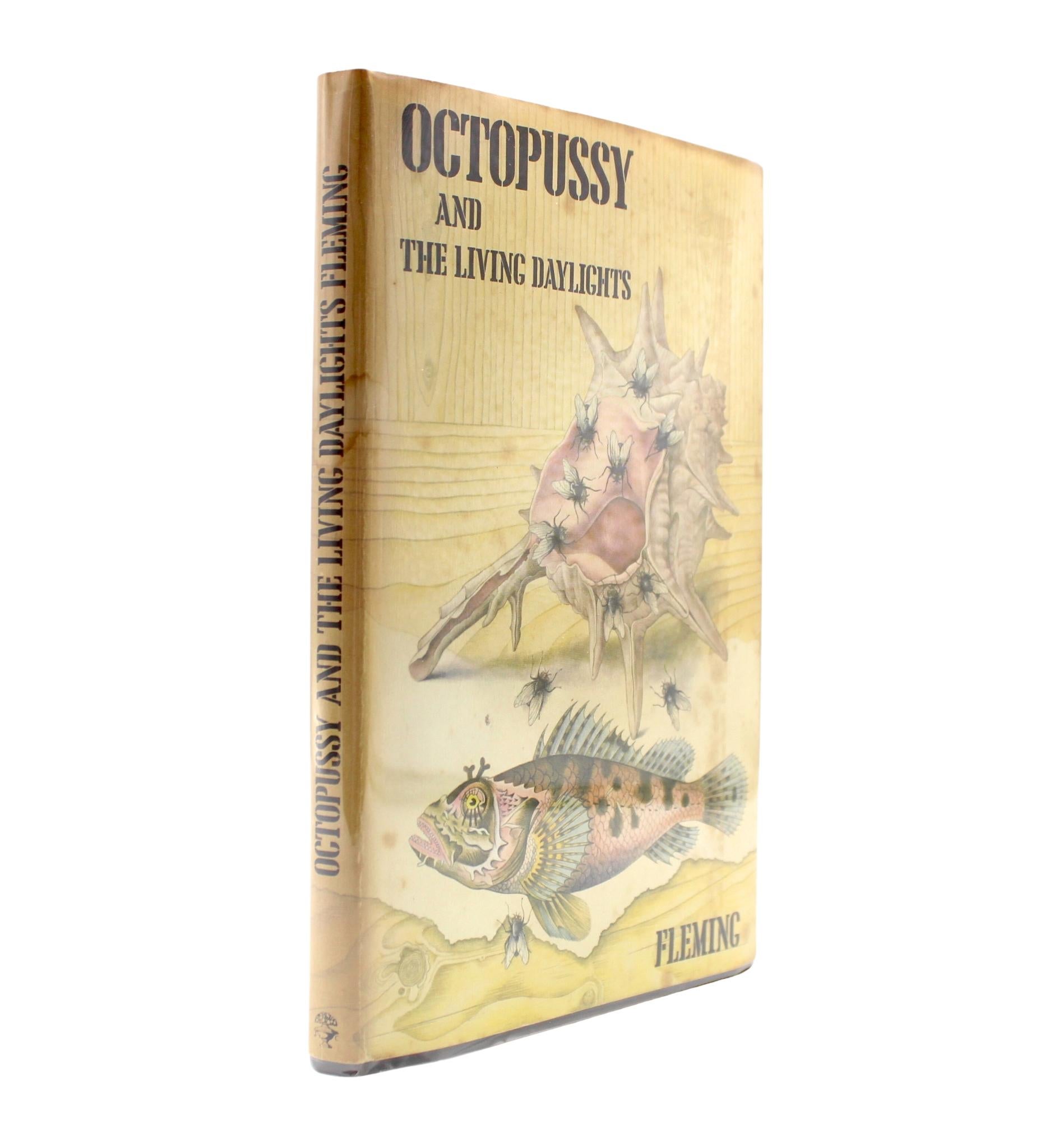 Paper Octopussy and the Living Daylights by Ian Fleming, First Edition, 1966 For Sale