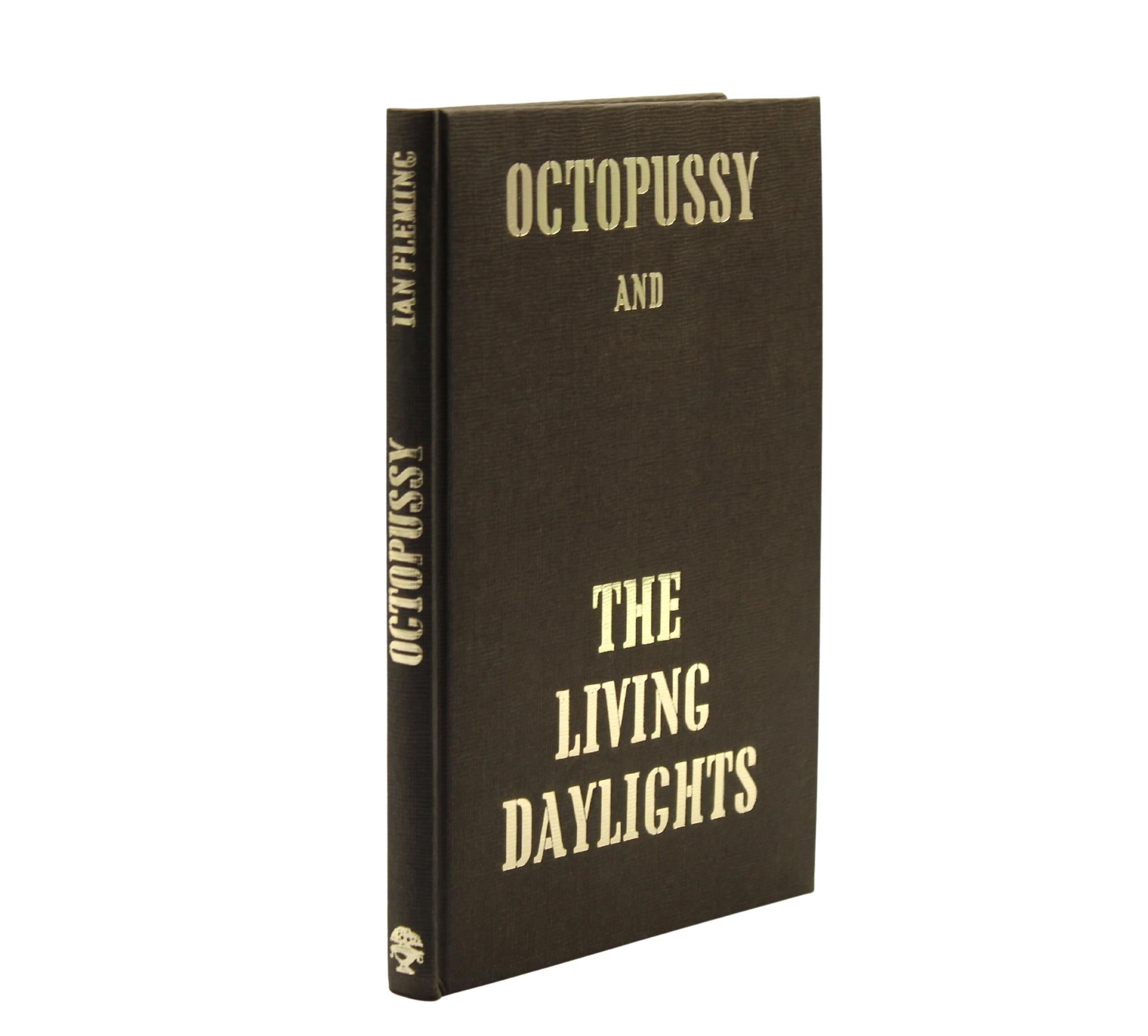 Mid-20th Century Octopussy and the Living Daylights by Ian Fleming, First Edition, 1966 For Sale