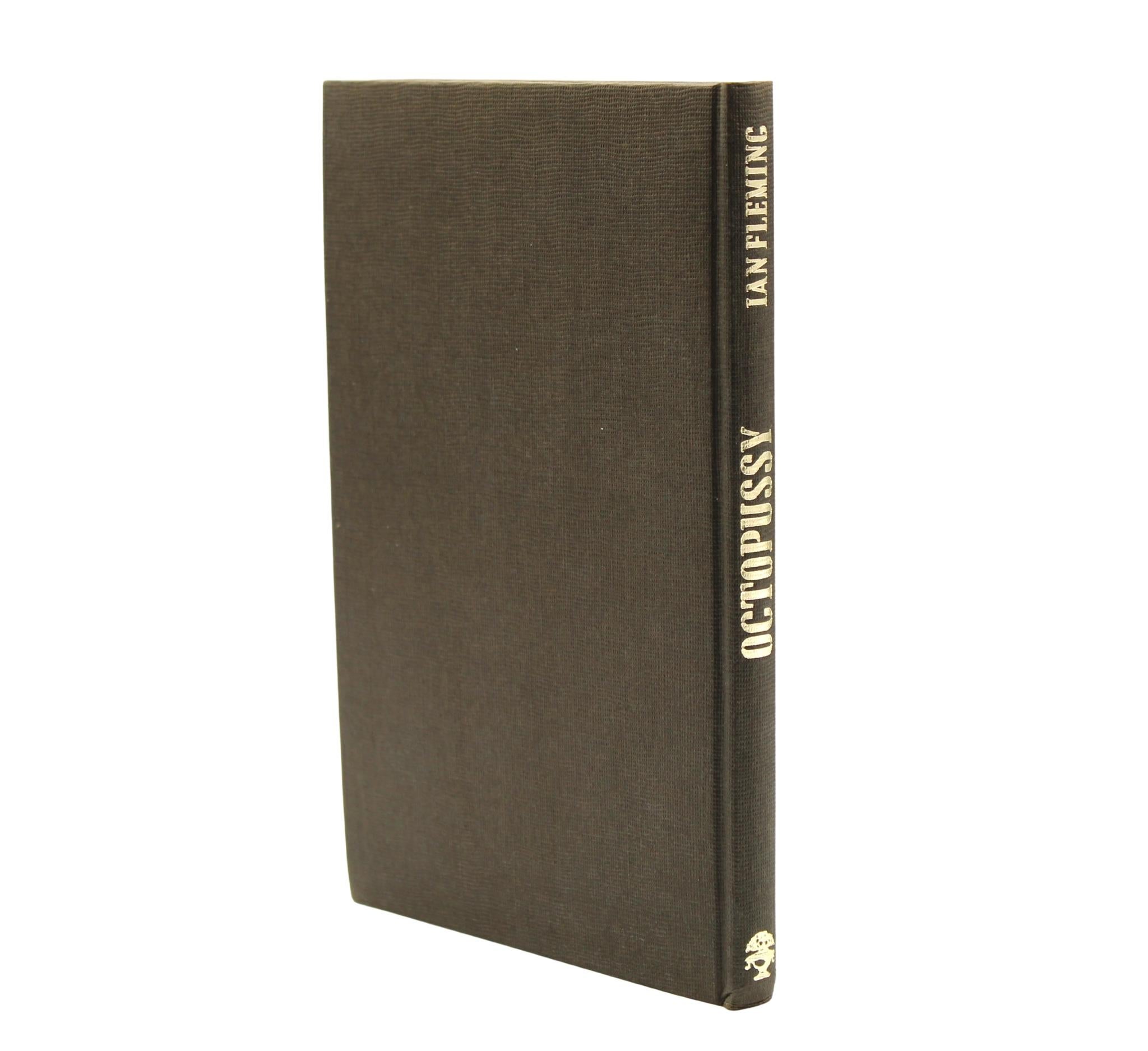 Paper Octopussy and the Living Daylights by Ian Fleming, First Edition, 1966 For Sale