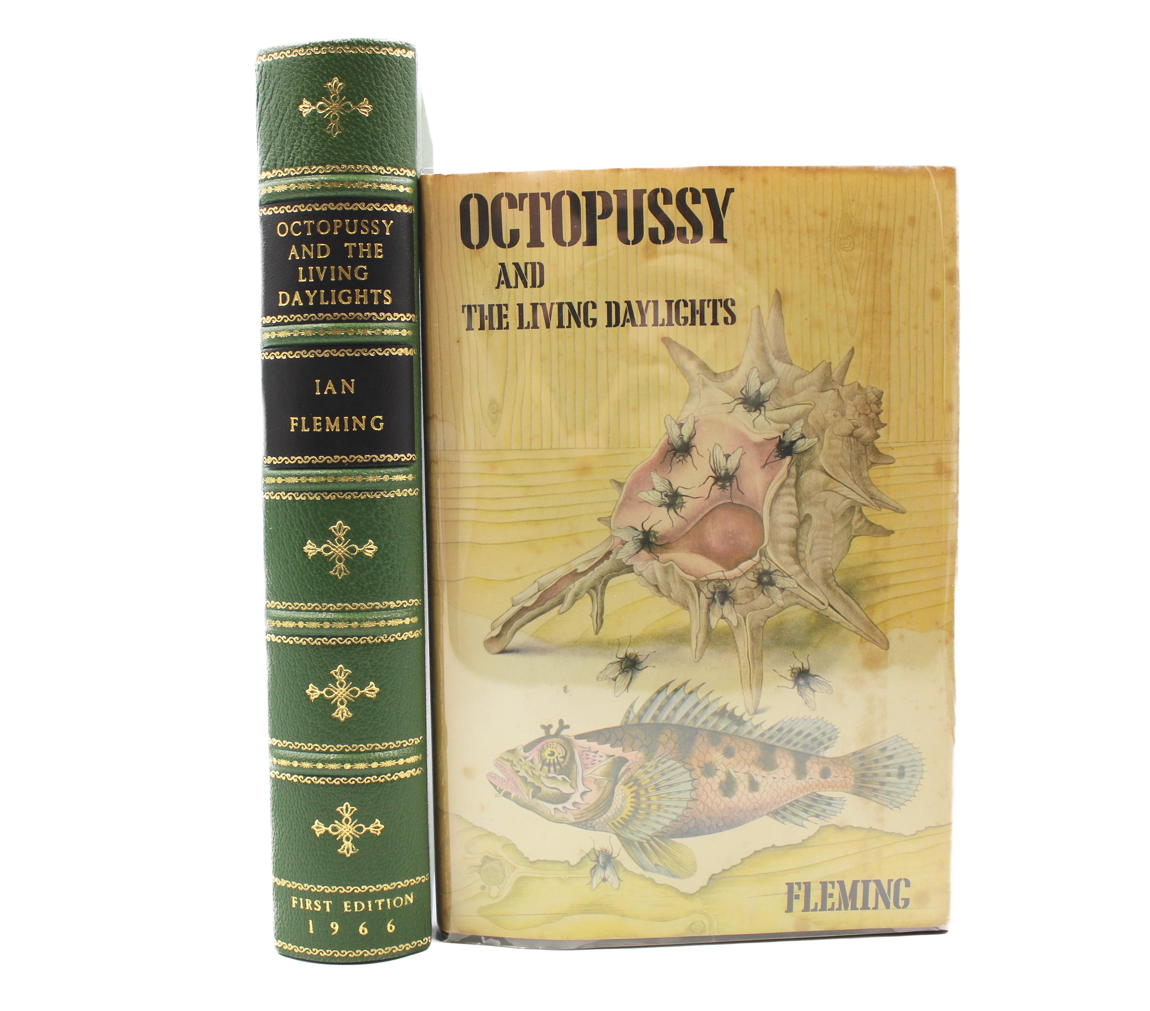 Octopussy and the Living Daylights von Ian Fleming, Erstausgabe, 1966 3