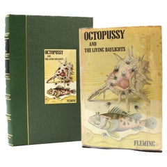 Octopussy and the Living Daylights von Ian Fleming, Erstausgabe, 1966