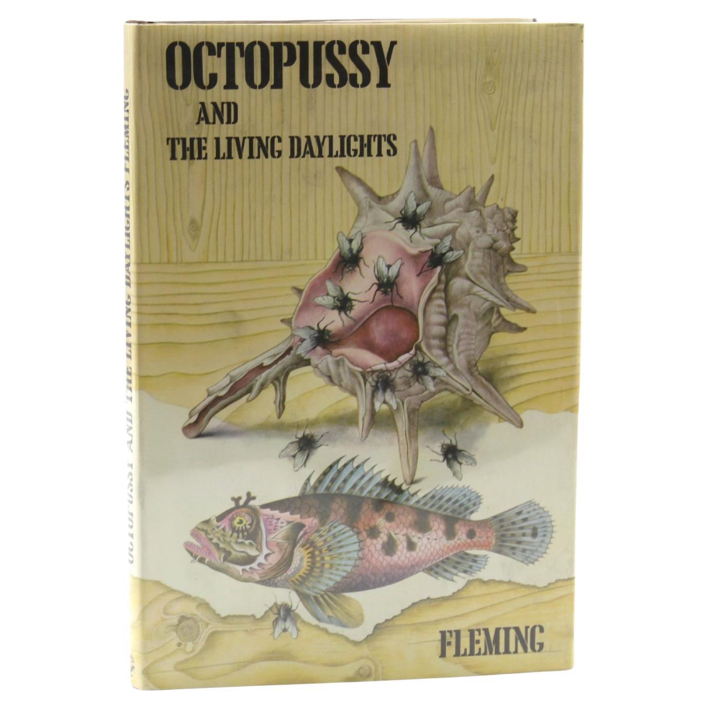 Octopussy and the Living Daylights by Ian Fleming, First Edition, 1966