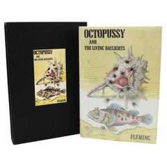 Octopussy and the Living Daylights by Ian Fleming, First Edition, 1966