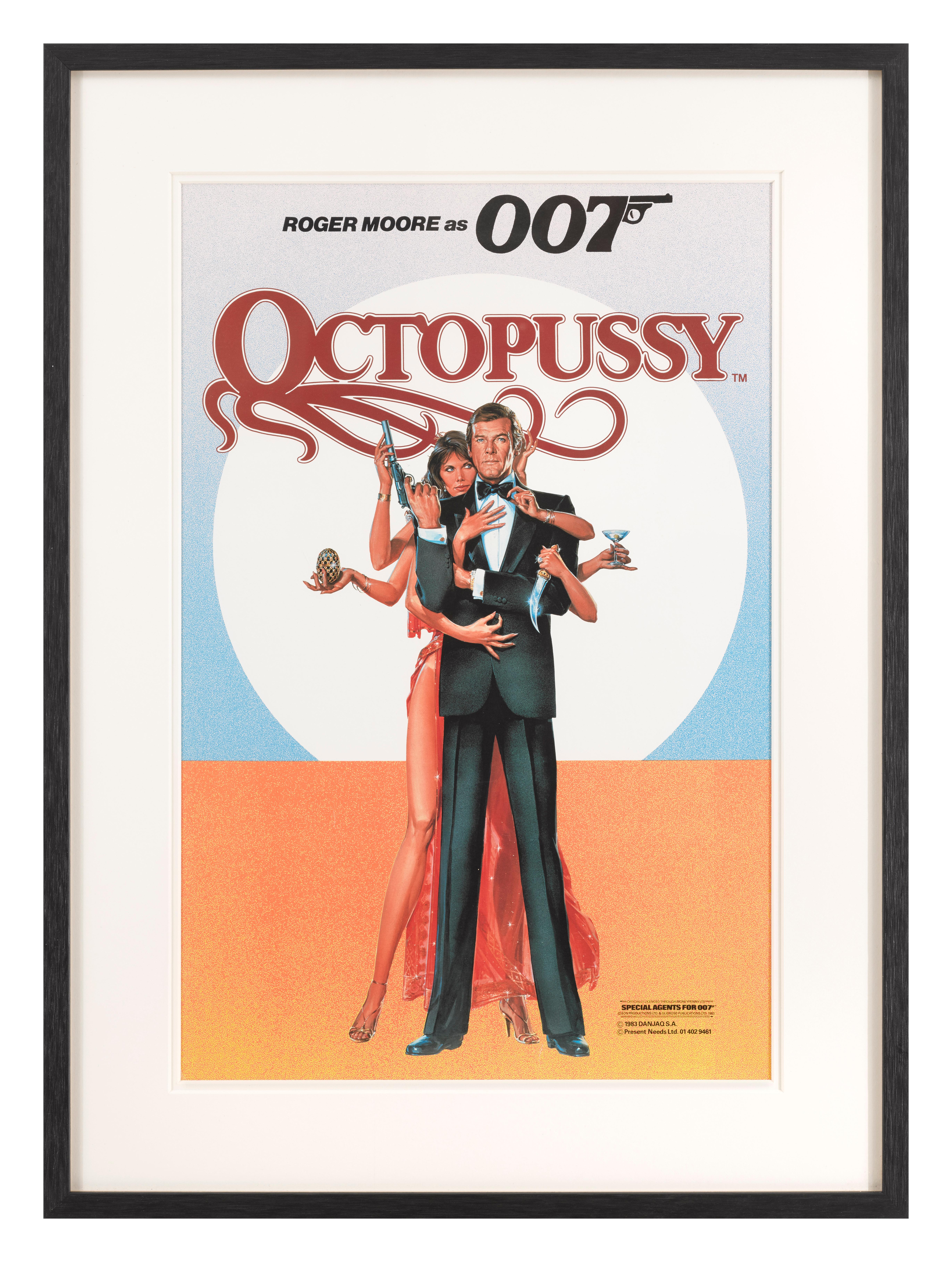 British Octopussy For Sale