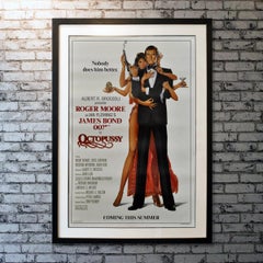Octopussy, Unframed Poster, 1983