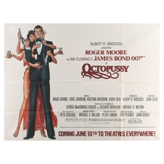 Octopussy, Unframed Poster, 1983