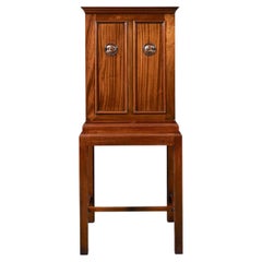 Ocularist's Glass Eye Cabinet