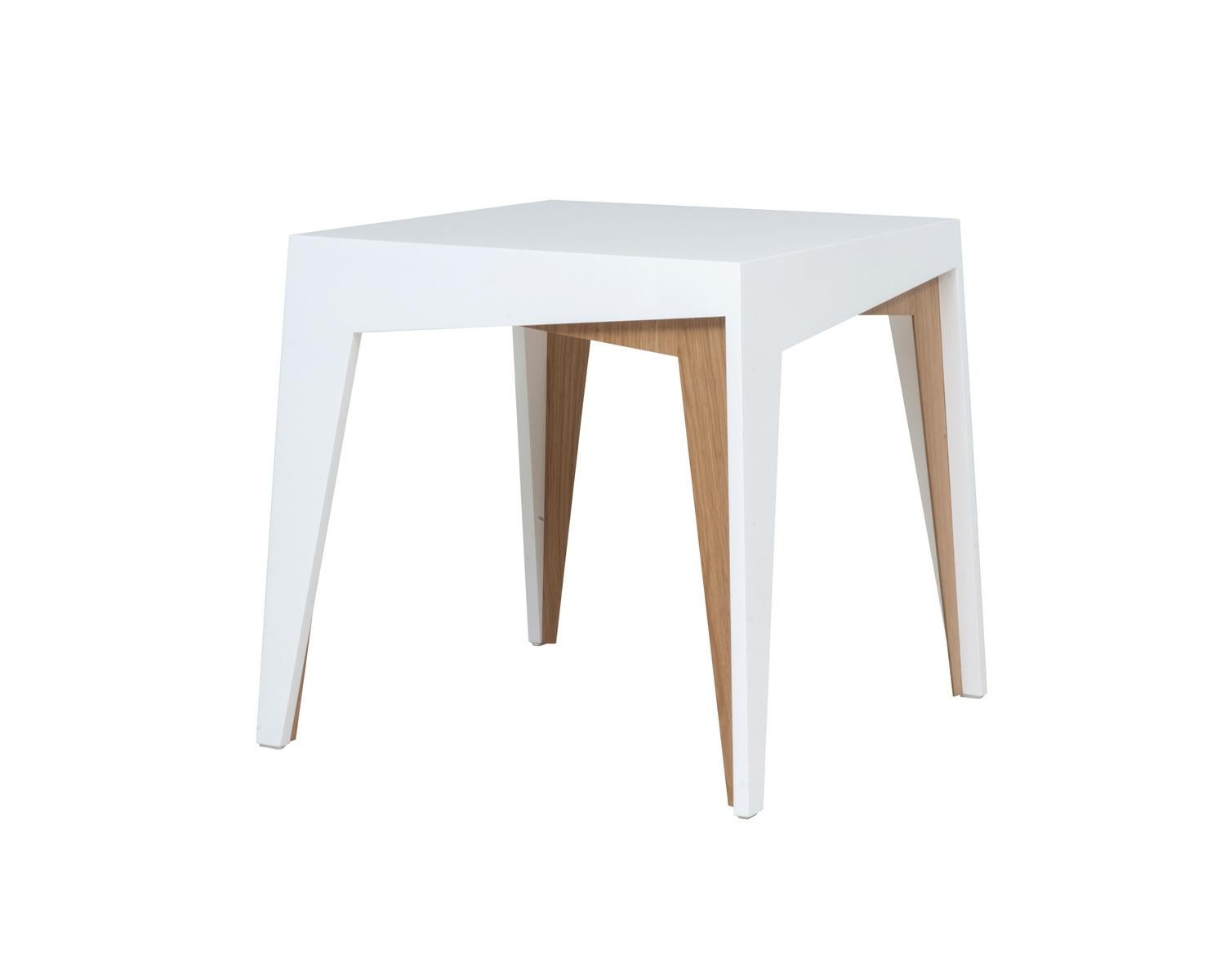 Post-Modern Oculta Side Table For Sale