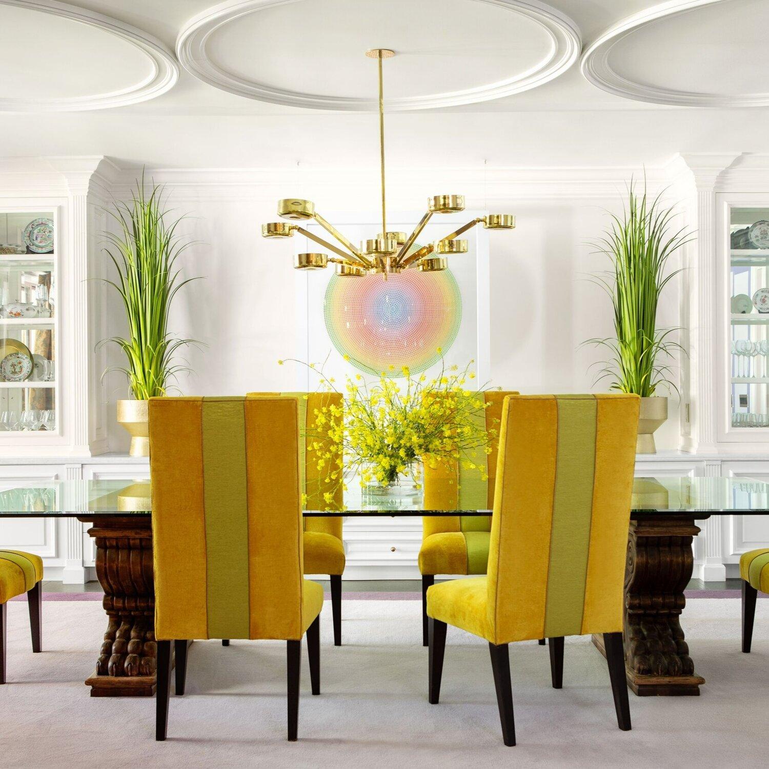 Oculus Oval Ceiling Light di Gaspare Asaro - Ottone lucido e vetro intagliato in vendita 3