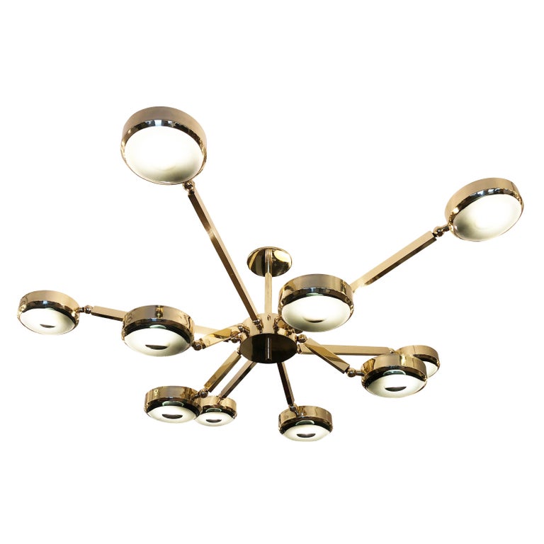 Oculus Articulating Ceiling Light by formA by Gaspare Asaro For Sale at