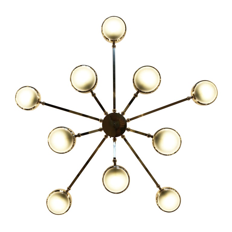 Oculus Articulating Ceiling Light by formA by Gaspare Asaro For Sale at