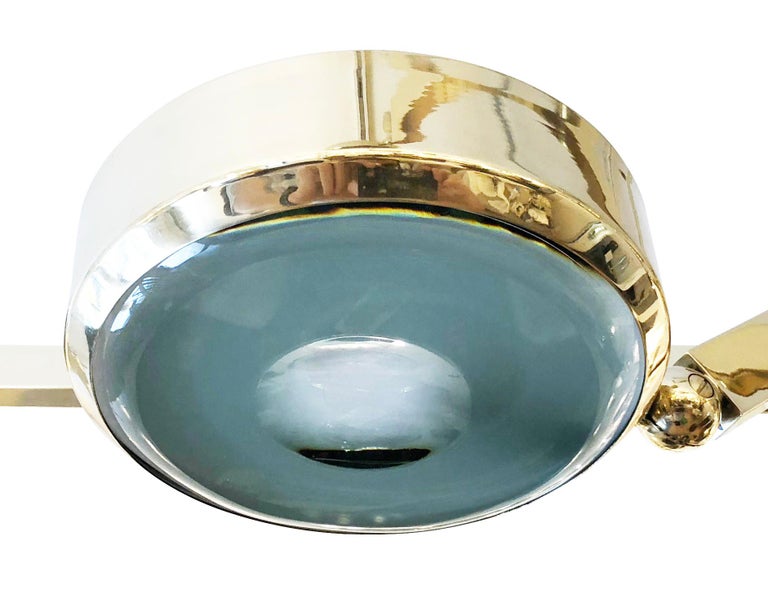 Oculus Articulating Ceiling Light by formA by Gaspare Asaro For Sale at