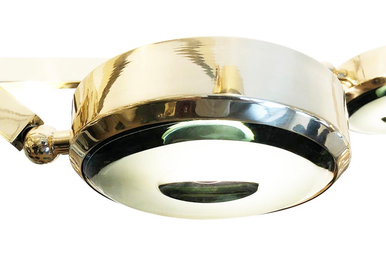 Oculus Articulating Ceiling Light by formA by Gaspare Asaro For Sale at