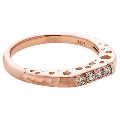 Oculus Bar Stack Diamond Ring