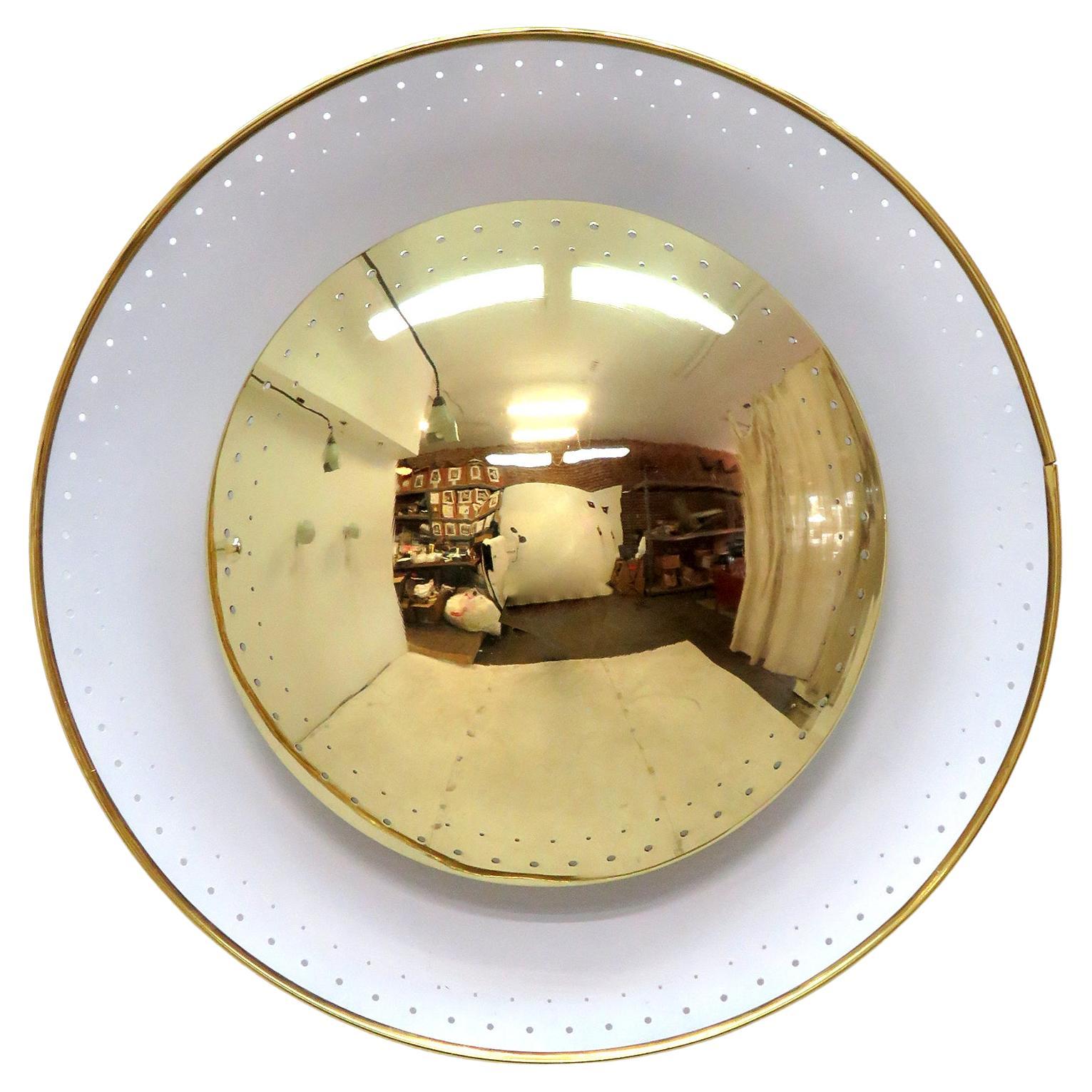 Oculus Wandleuchte aus Messing von Gallery L7