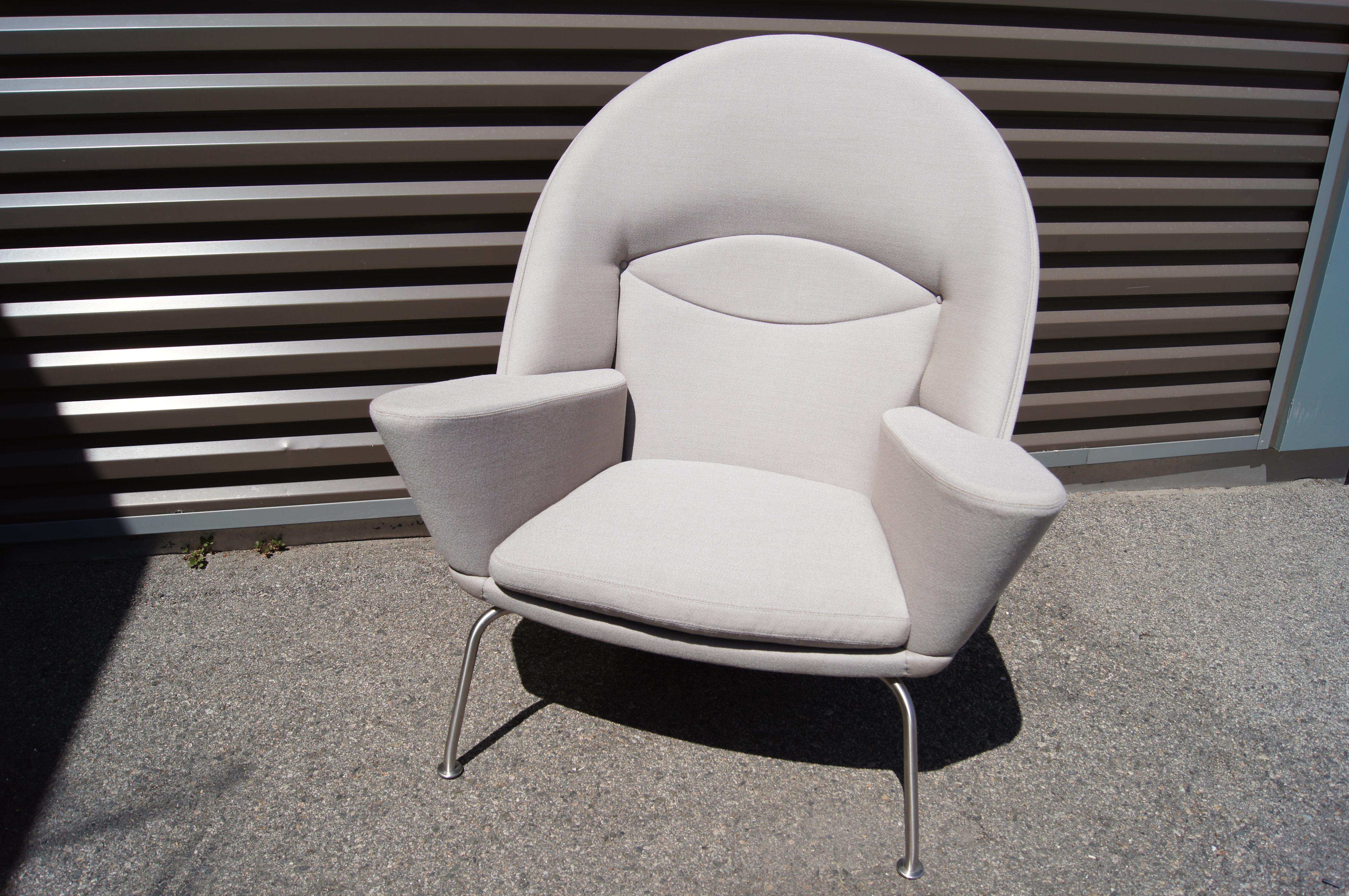 Oculus Chair, Model CH468, by Hans Wegner for Carl Hansen & Son In Good Condition In Dorchester, MA
