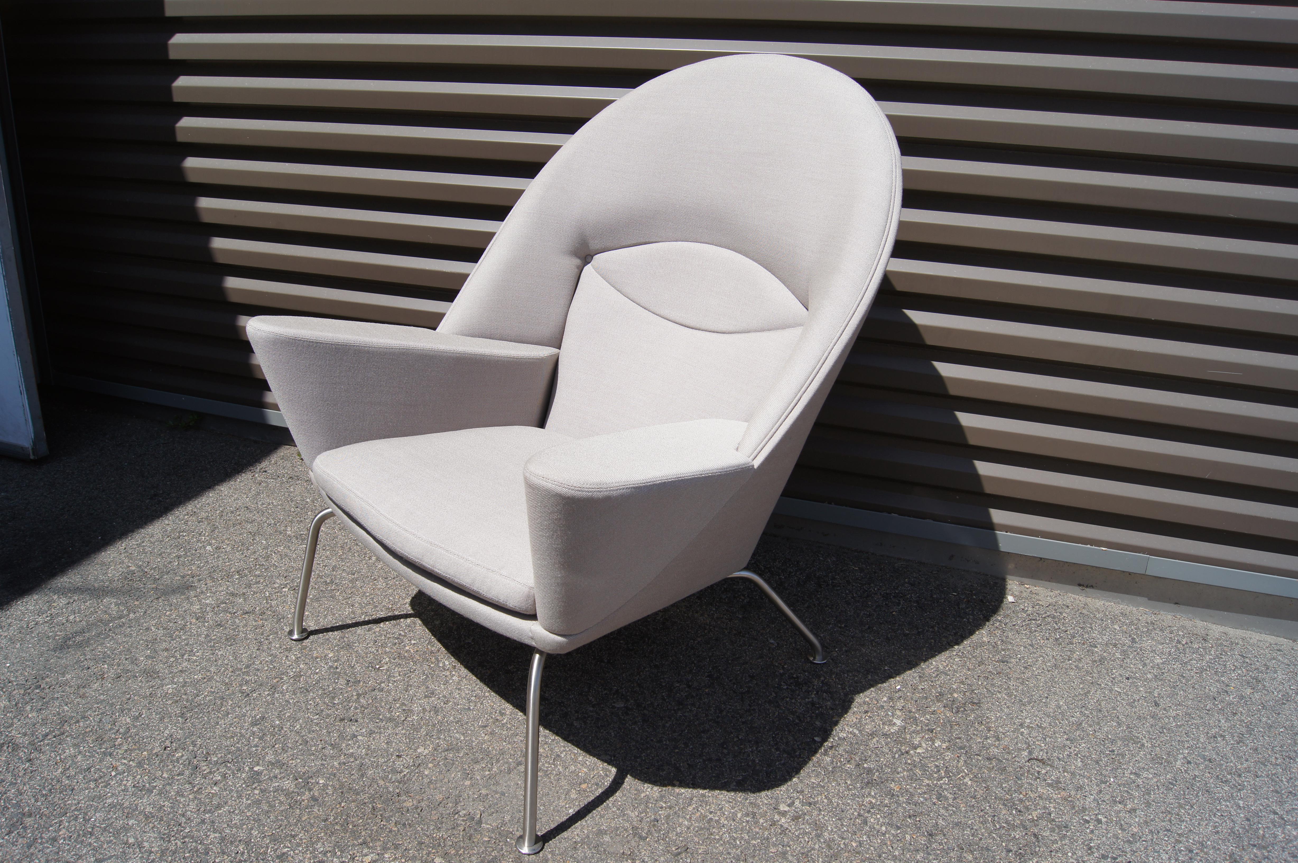 Contemporary Oculus Chair, Model CH468, by Hans Wegner for Carl Hansen & Son