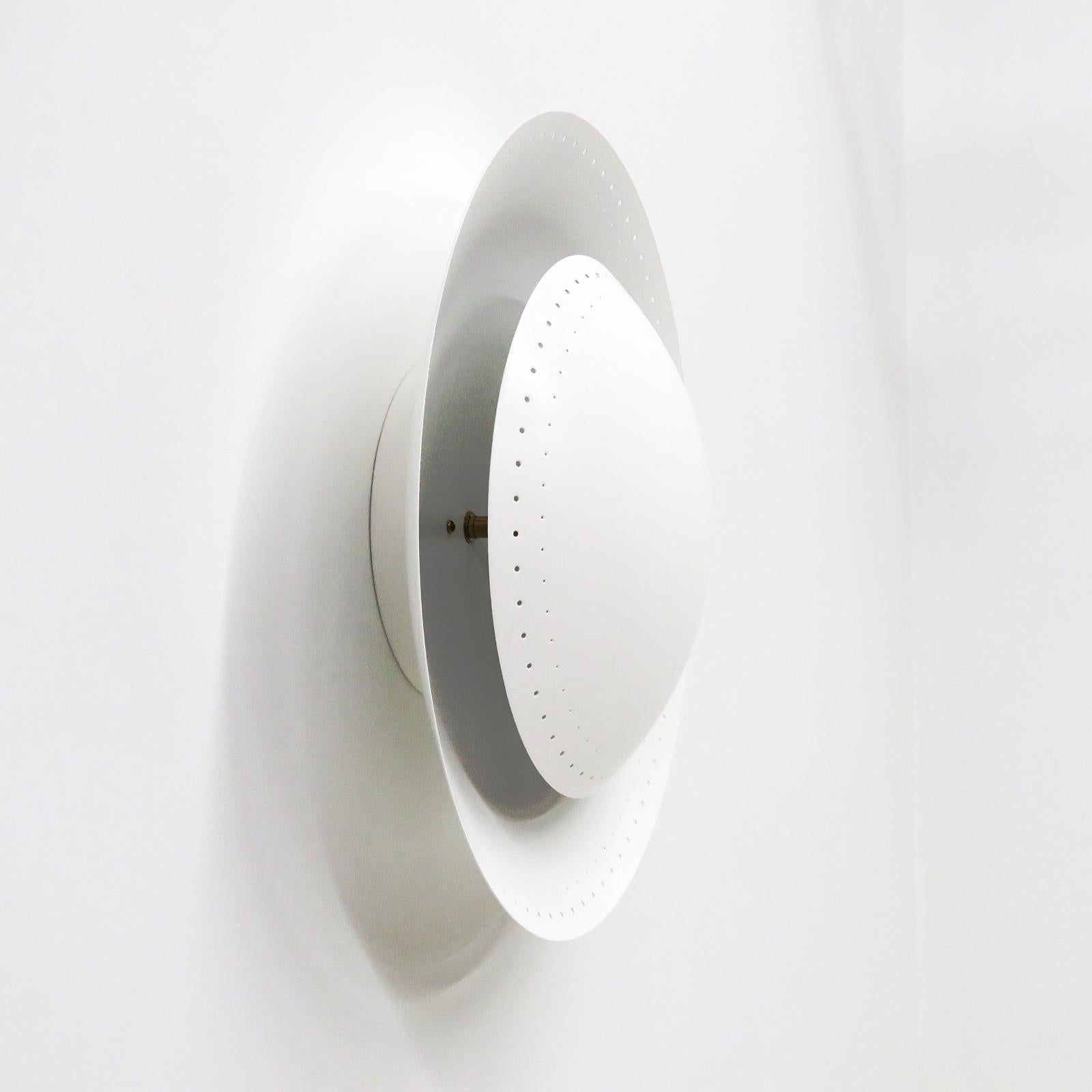 Powder-Coated Oculus Wall Light by Gallery L7 For Sale