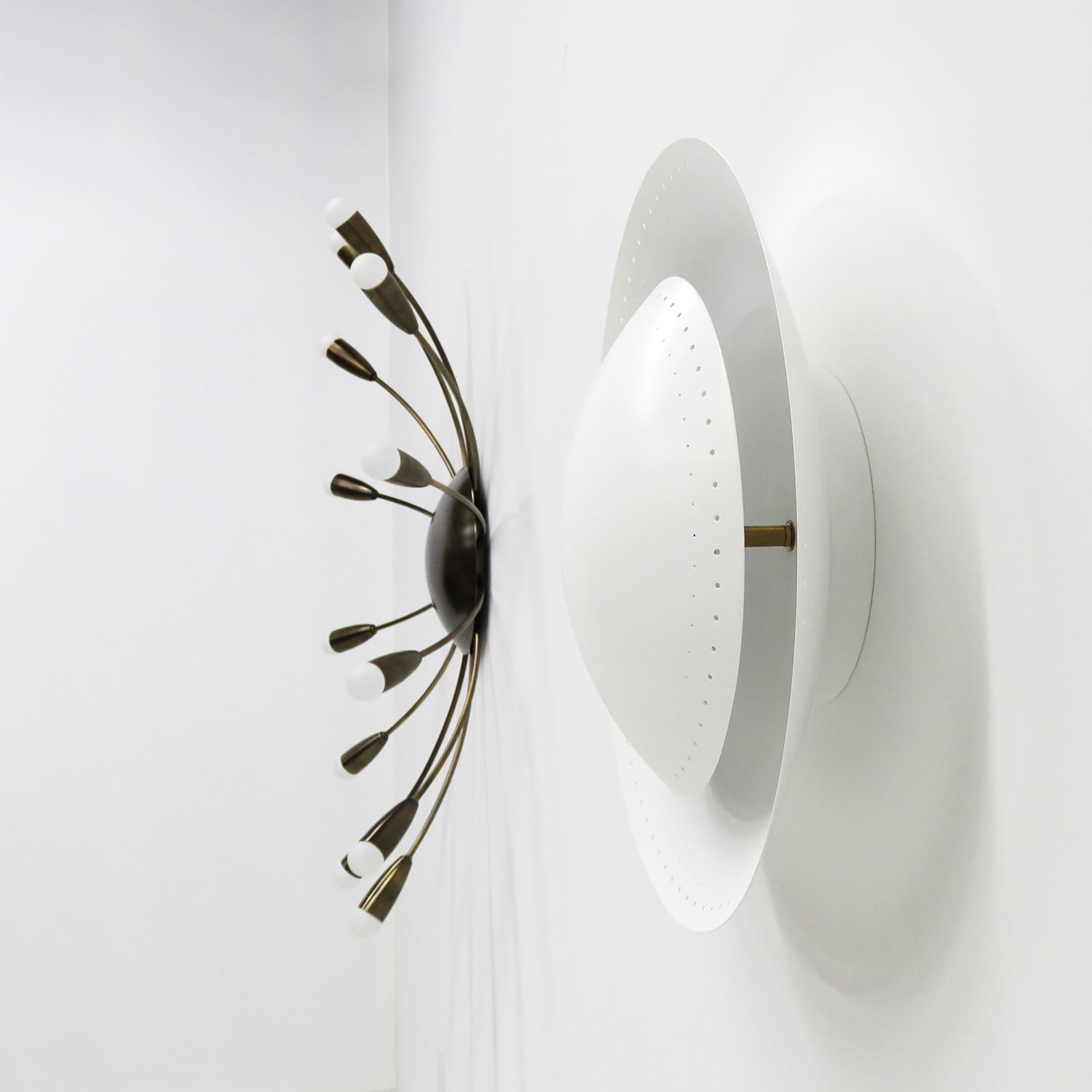 Contemporary Oculus Wall Light by Gallery L7